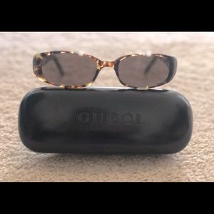 Vintage never used Gucci sunglasses